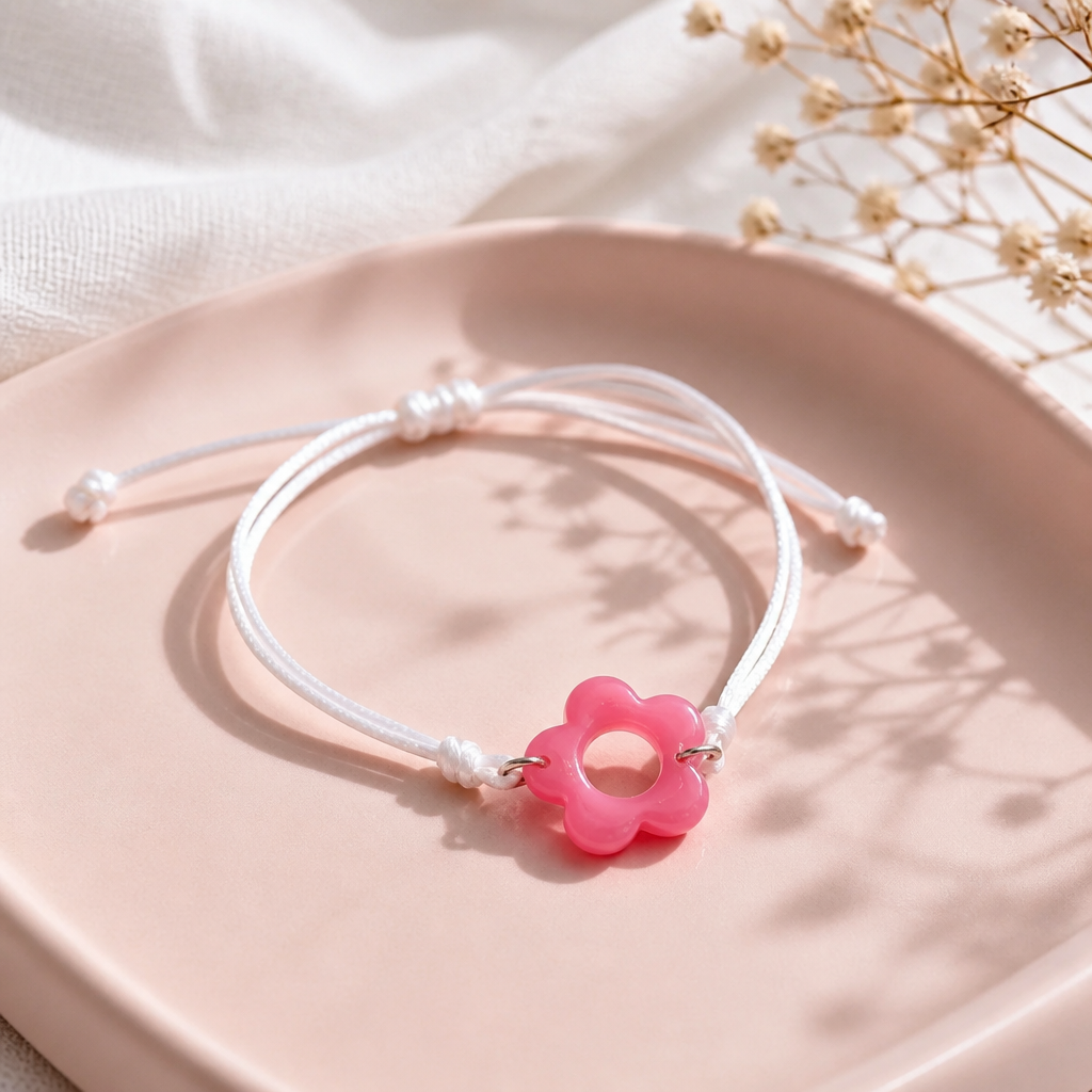 đž Bracelet Fleur â CrĂ©ation Bijoux Meliti đž