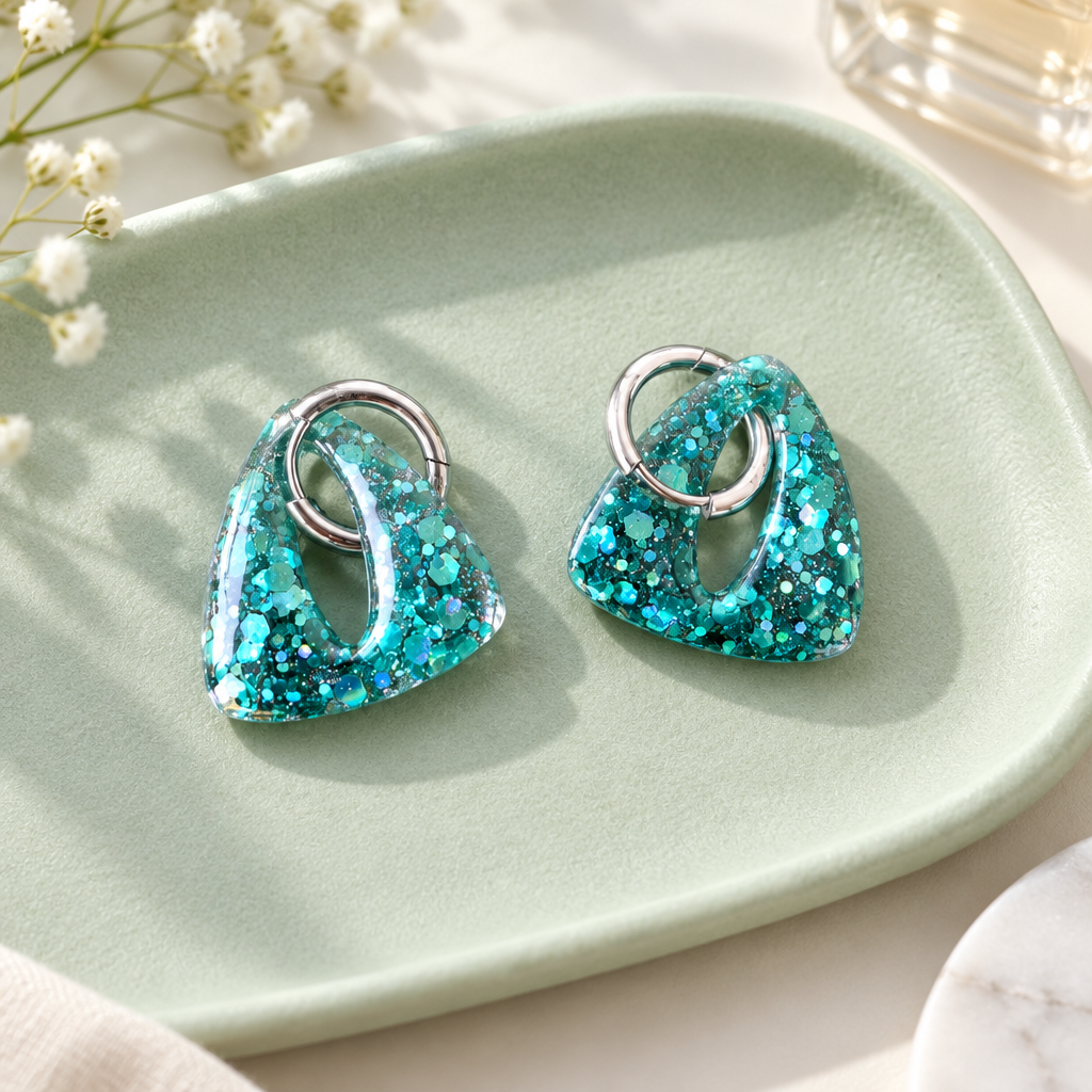 CALYPSO – Turquoise Scintillant