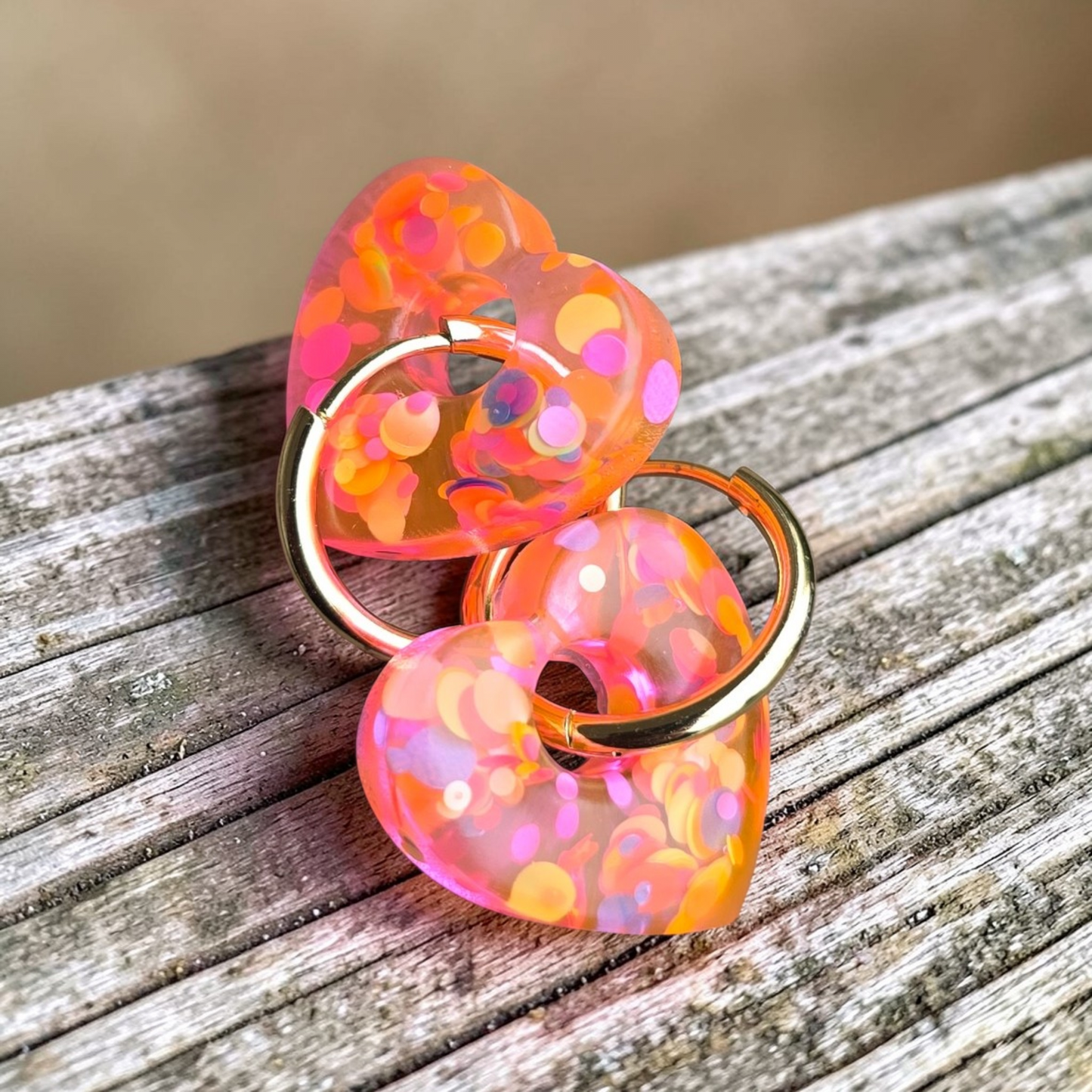 CHARMES CŒUR – ÉCLAT POP & COLORÉ 💖✨