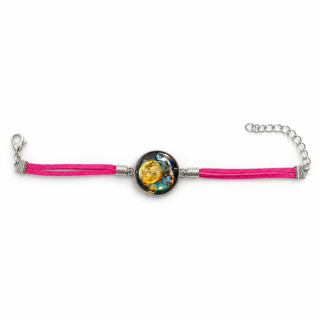 Bracelet Cabochon – Lune Mystique