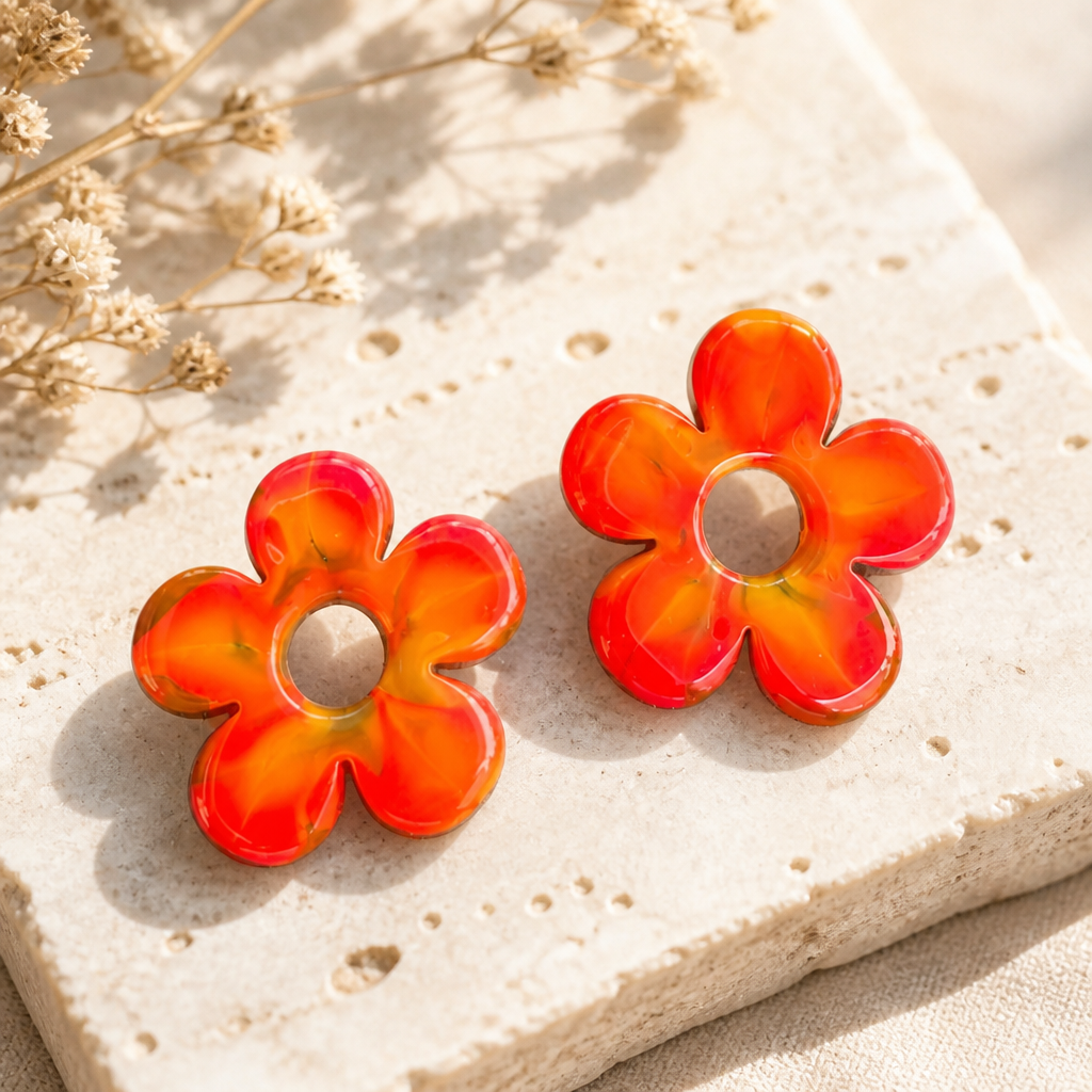 Boucles d'oreilles LED ZEPPELINE