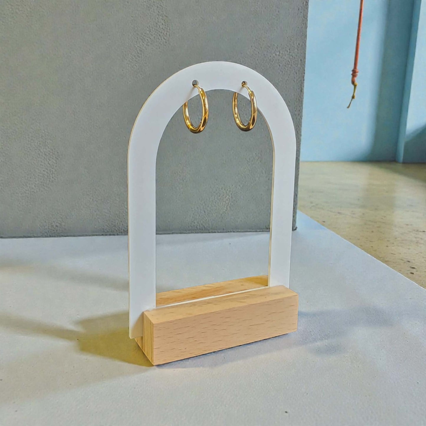 Anneaux couleur dorée – Acier inoxydable Diamètre intérieur 14 mm AO-1023