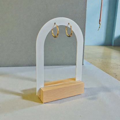 Anneaux couleur dorée – Acier inoxydable Diamètre intérieur 14 mm AO-1023