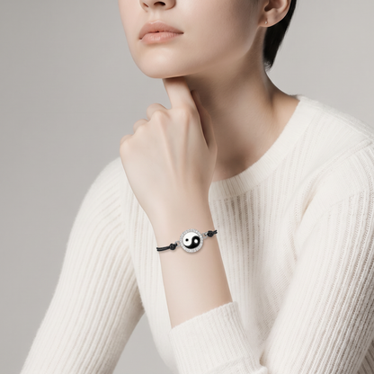 BRACELET YING-YANG