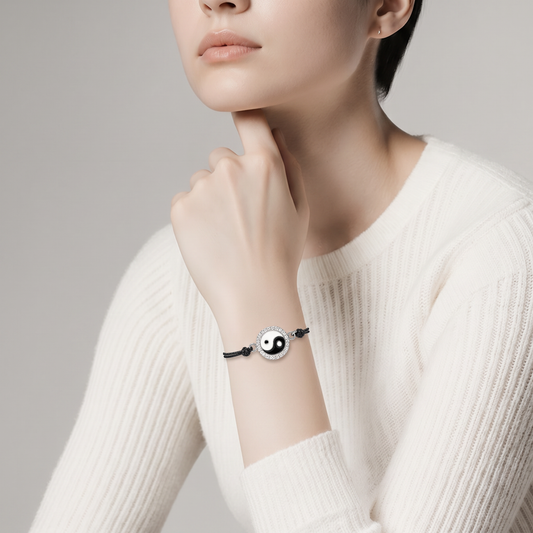BRACELET YING-YANG
