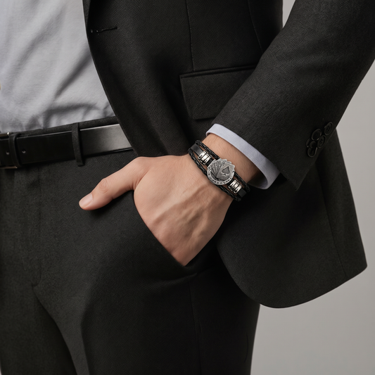 Bracelet Homme – Collection As de Pique