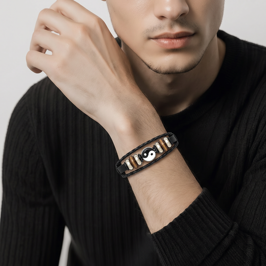 Bracelet Homme – Yin & Yang
