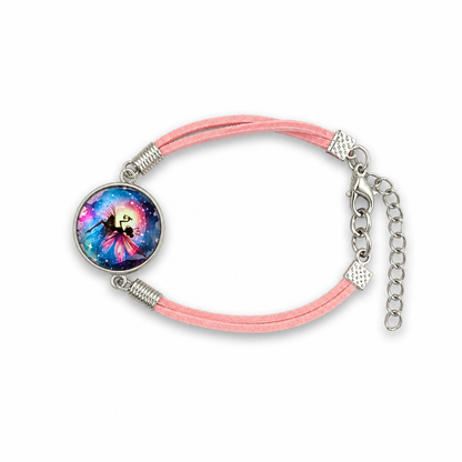 Bracelet Cabochon – Fée Enchantée 🧚✨
