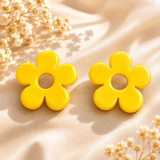 Boucles d'oreilles LED ZEPPELINE – Soleil Éclatant
