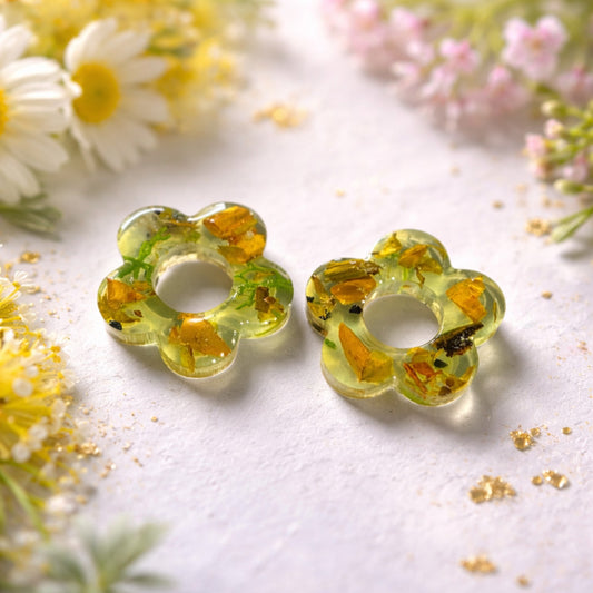 PAMPILLES FLEUR – RÉSINE & INCLUSIONS FLORALES 🌼