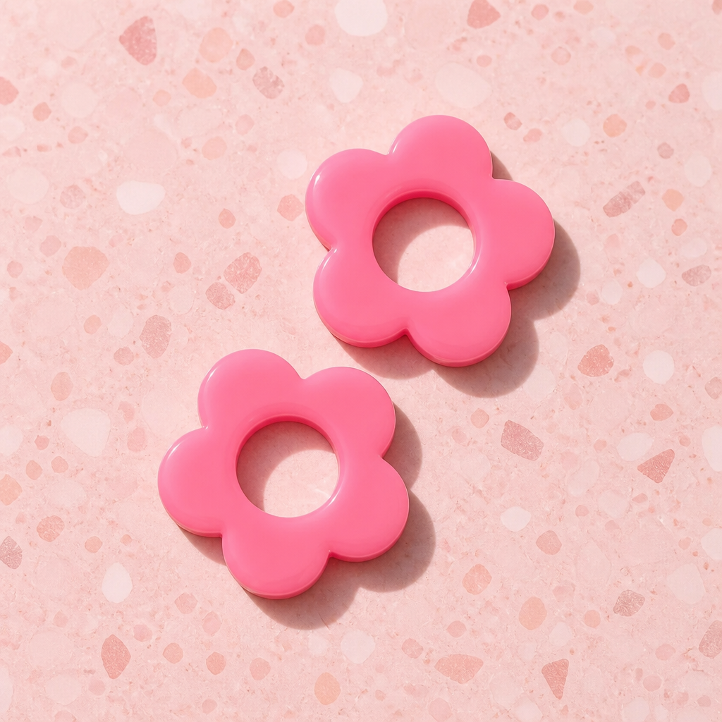 🌸 Pampilles Flower – Rose
