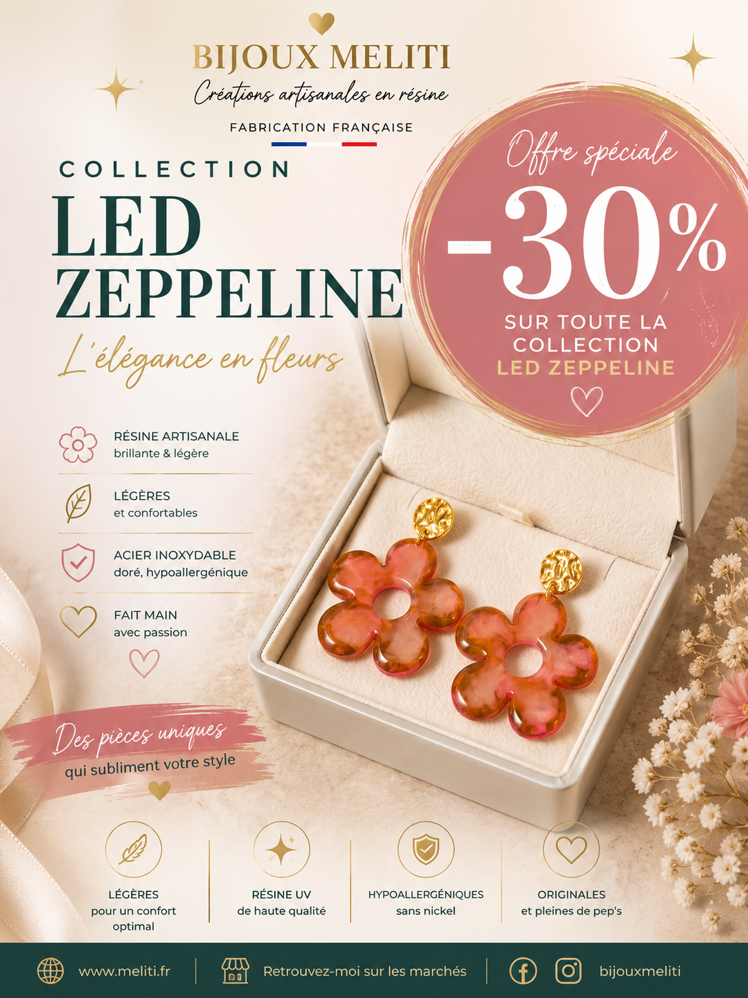 PROMO! - 30% SUR LA COLLECTION LED ZEPPLINE J'en profite !!!!
