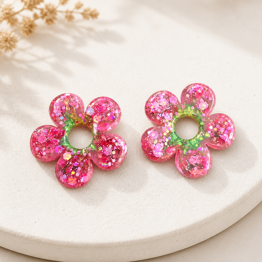 Boucles d'oreilles LED ZEPPELINE – Fleur de Printemps