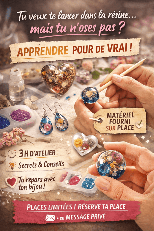 Atelier Découverte Résine