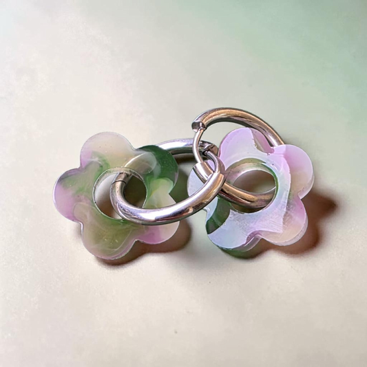 Pampilles florales pastel