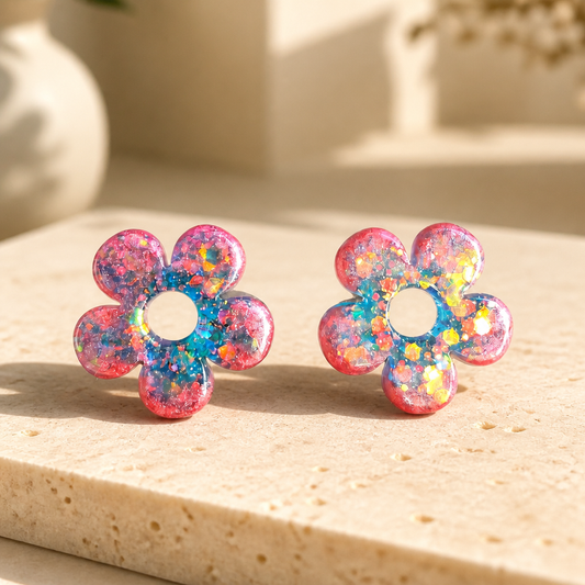 Boucles d'oreilles LED ZEPPELINE – Éclat Boréal