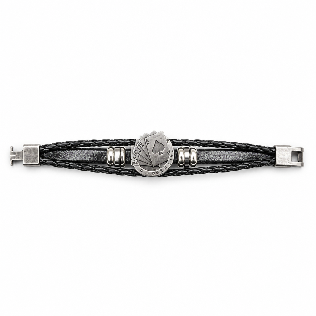 Bracelet Homme – Collection As de Pique