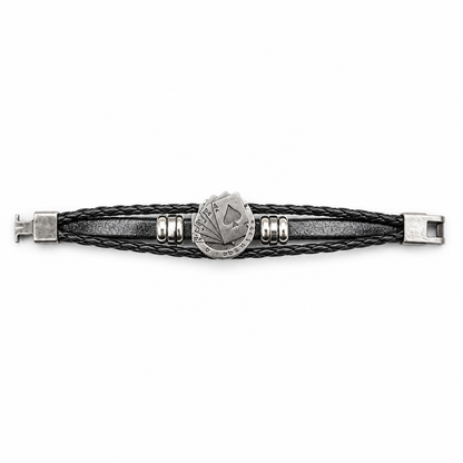 Bracelet Homme – Collection As de Pique