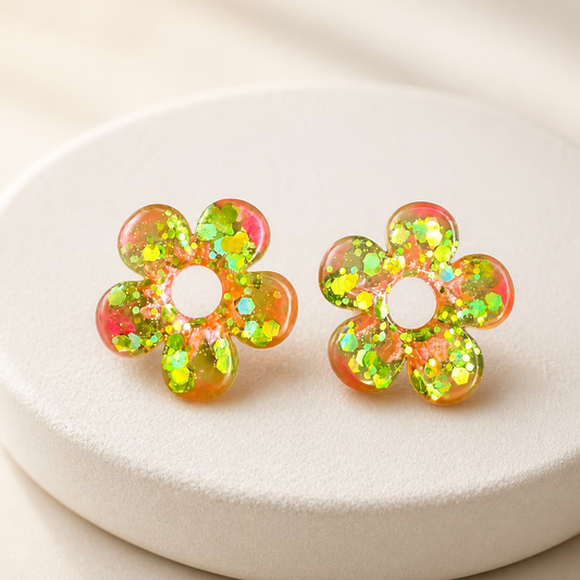 Boucles d'oreilles LED ZEPPELINE – Éclat Printanier