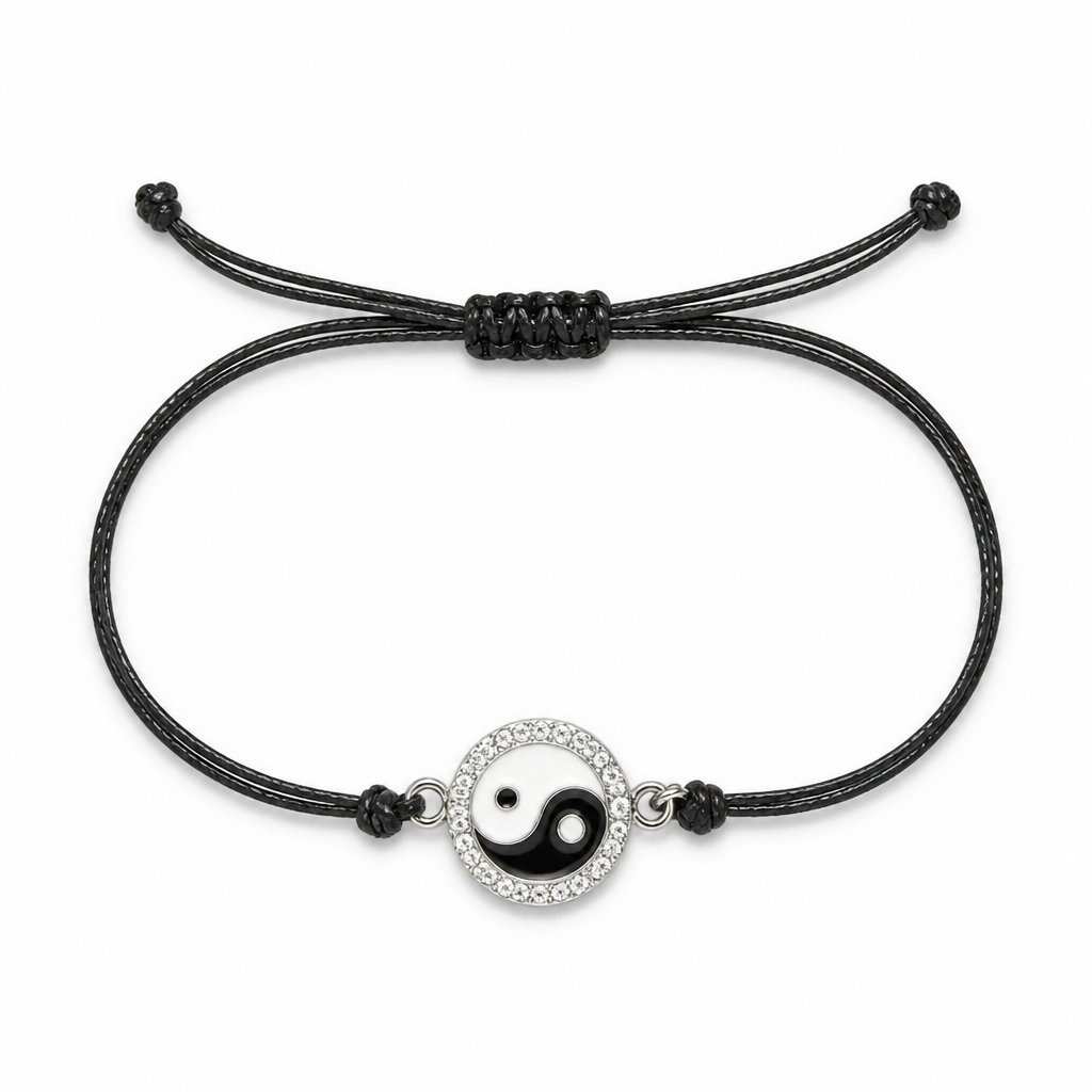 BRACELET YING-YANG