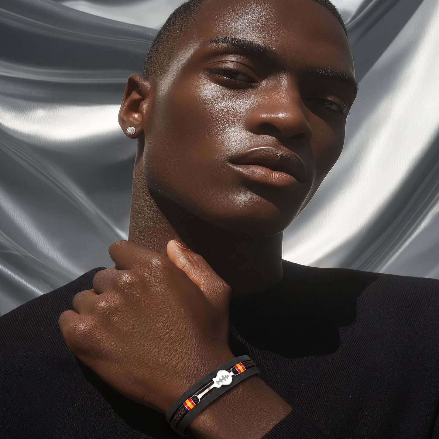 Bracelet Homme –  guitare