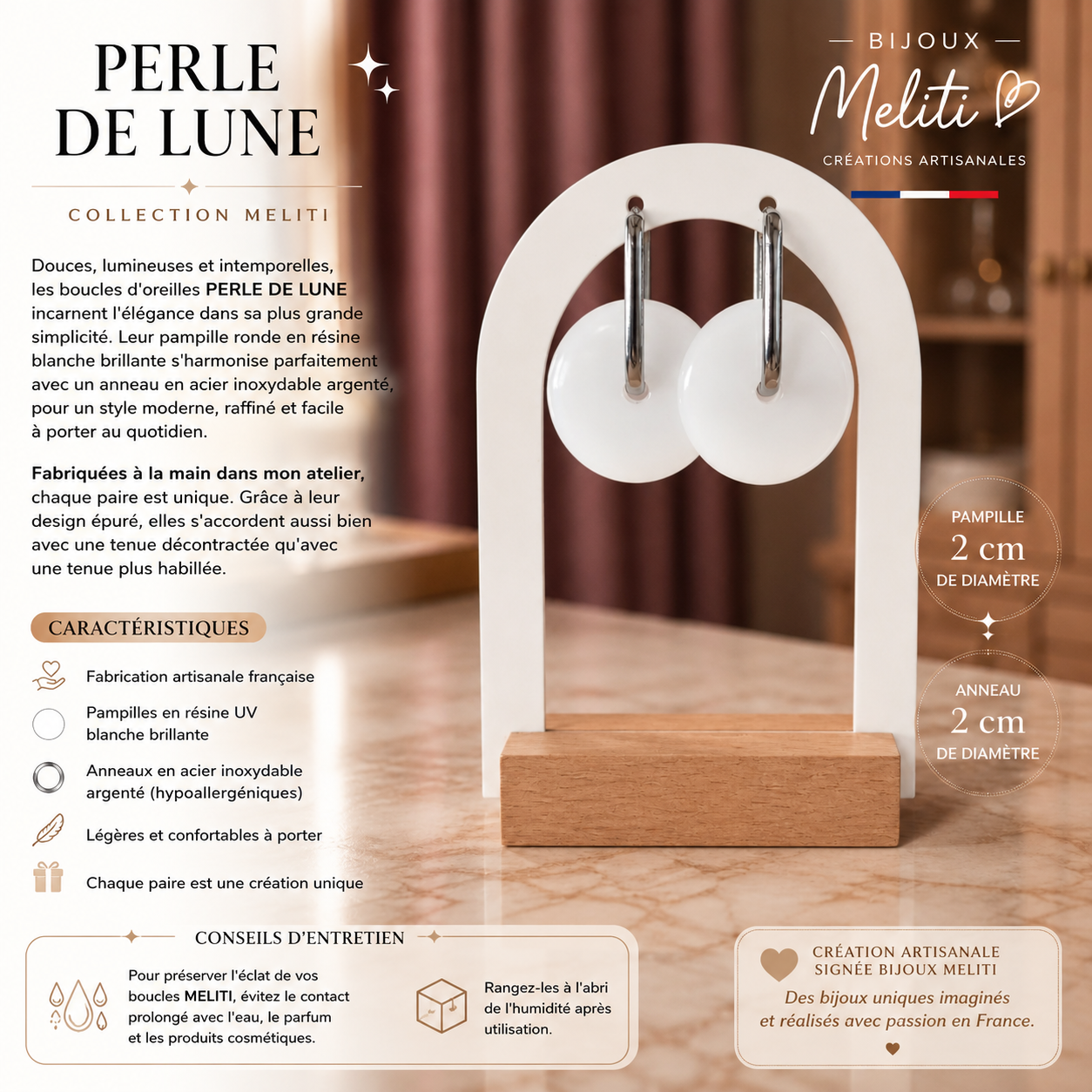 PERLE DE LUNE