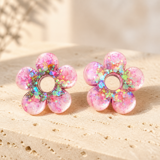 Boucles d'oreilles LED ZEPPELINE – Éclat Féérique