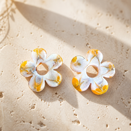 Boucles d'oreilles LED ZEPPELINE – Éclat Solaire