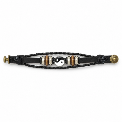 Bracelet Homme – Yin & Yang