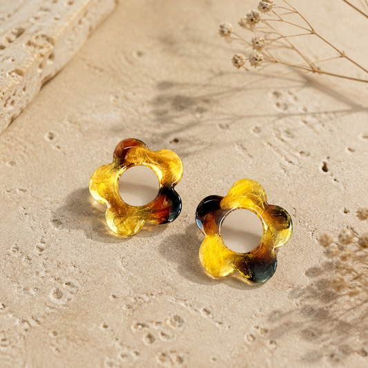 🌼 Pampilles Fleur Ambre & Miel